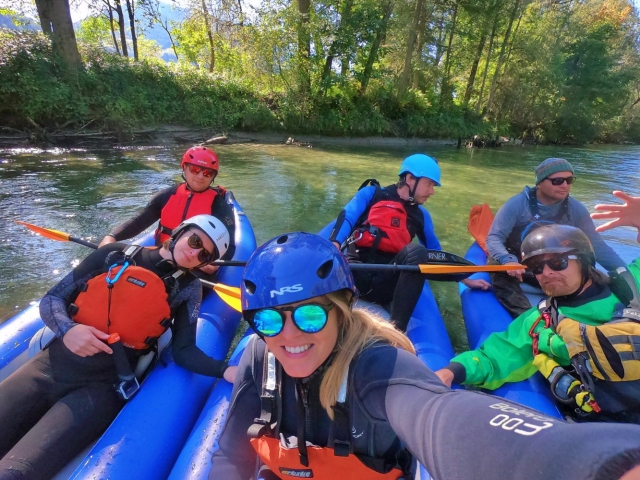 Travesía por el Enns en la región de Schladming-Dachstein