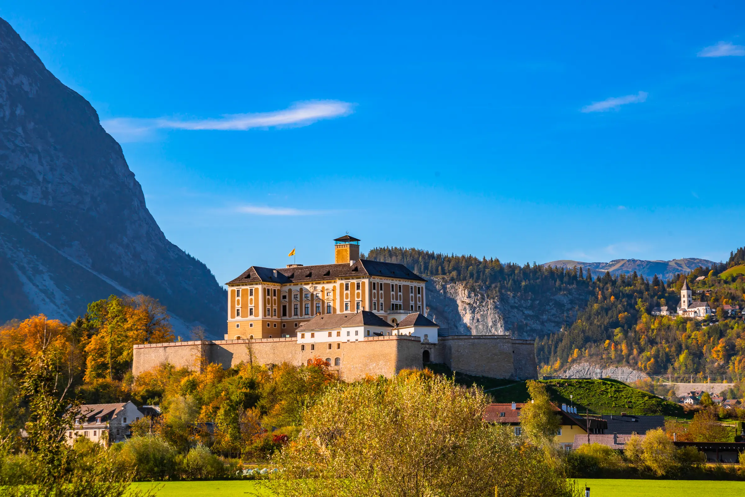 De Niederöblarn à Trautenfels