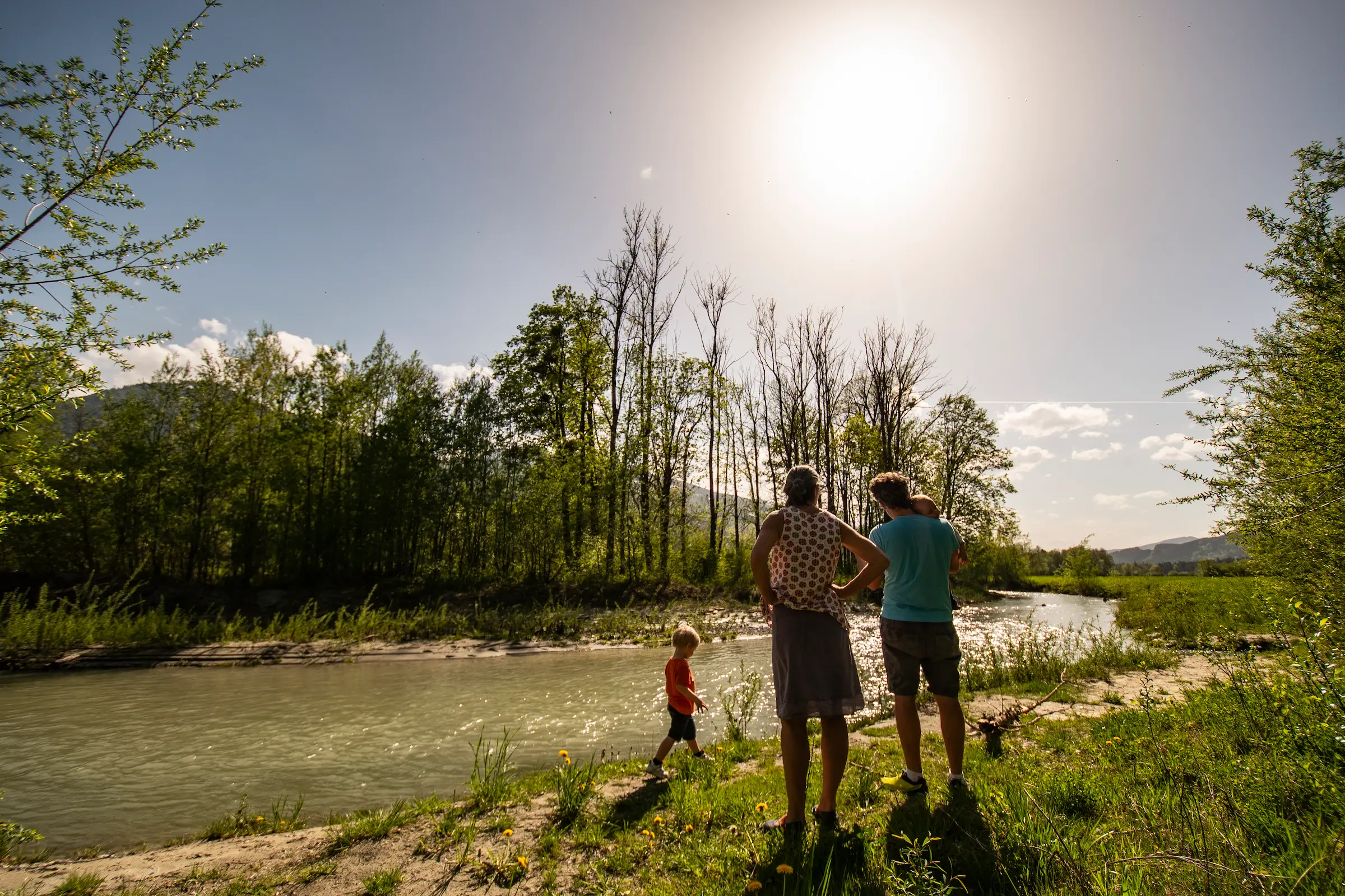 Travesía fluvial por el Enns