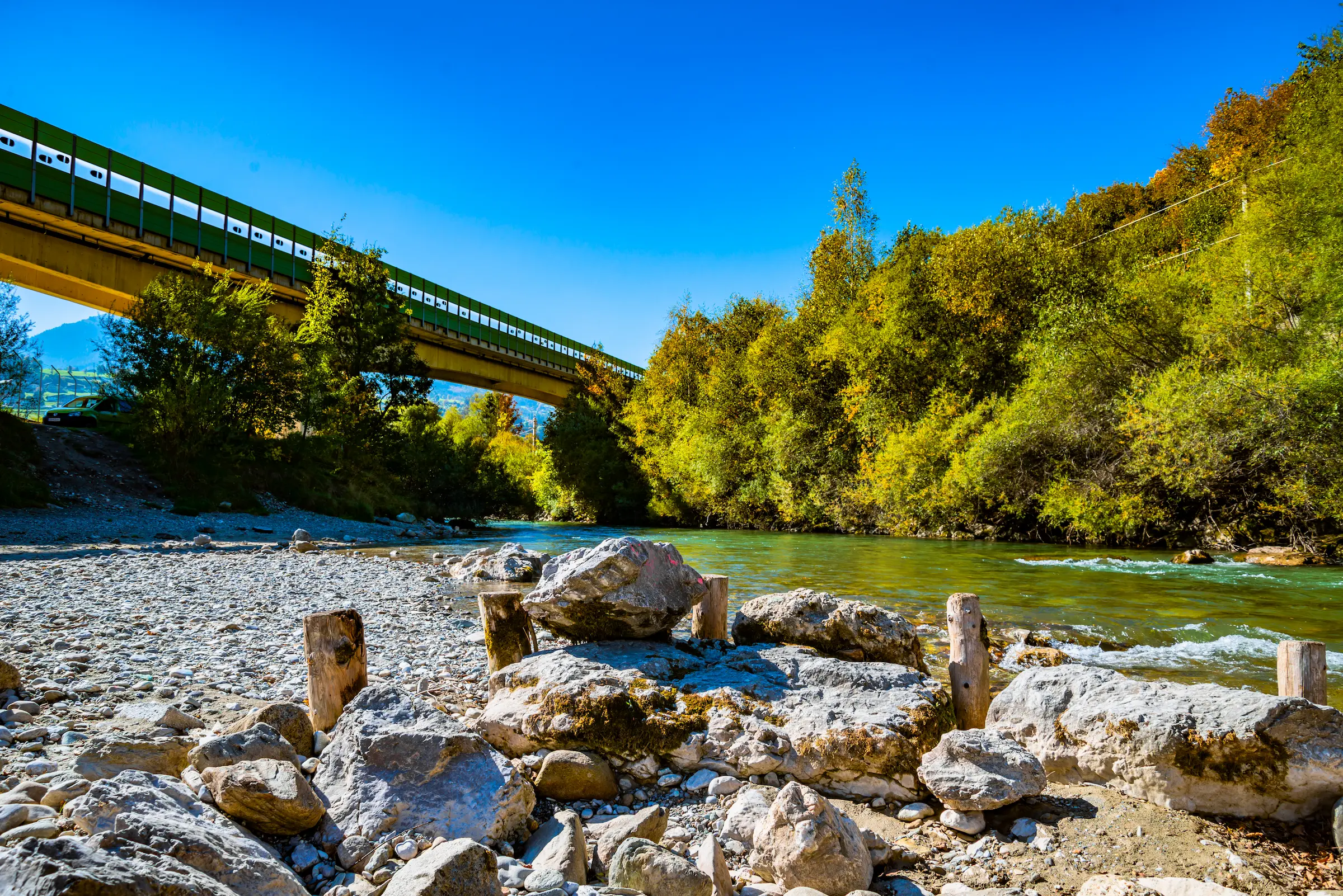 Flusswandern im Magazin