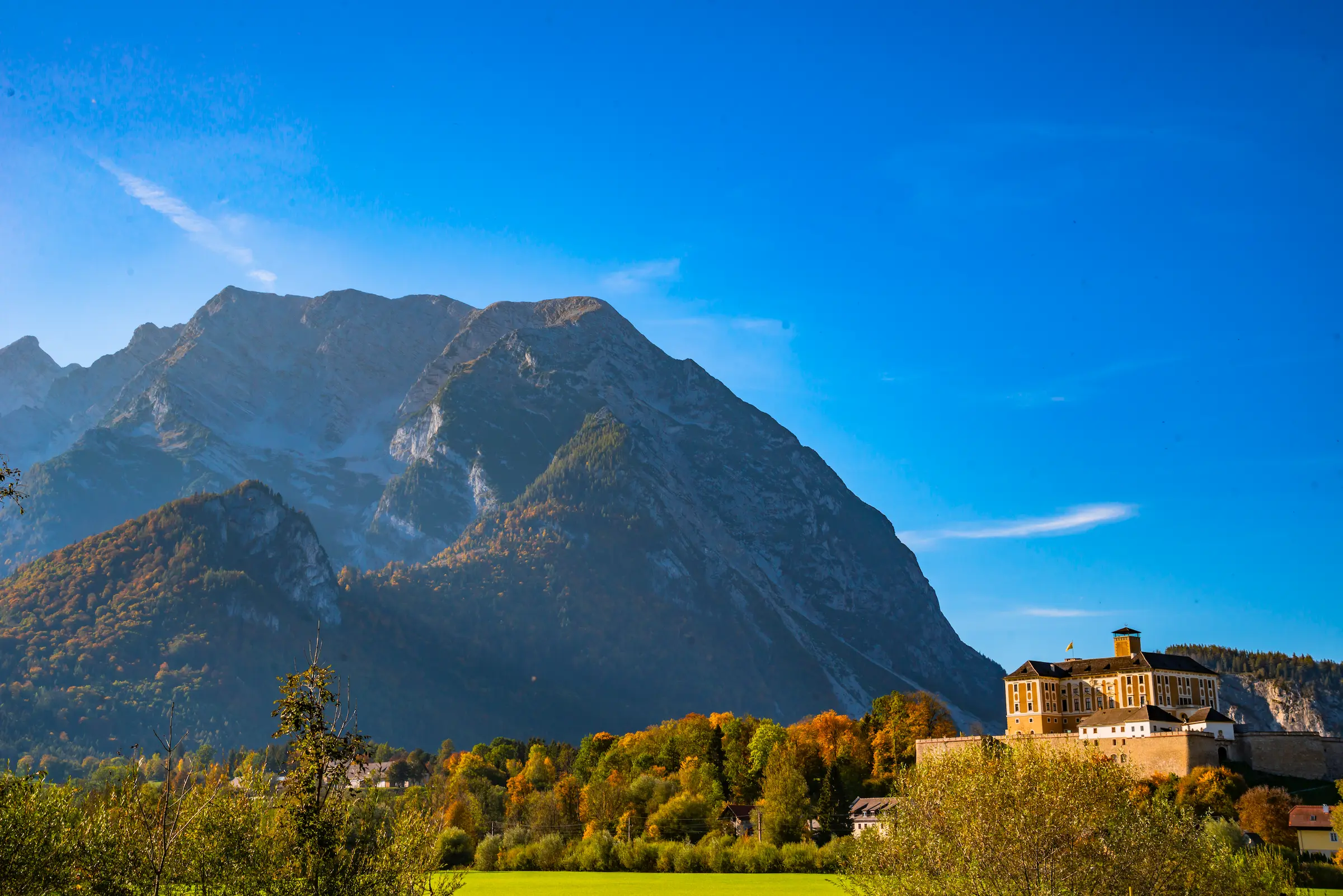 Paddeln im Ennstal